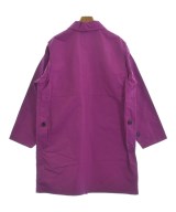 PLAN C（プランシー）ステンカラーコート 紫 サイズ:38(S位) レディース/2200660647043