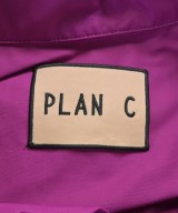 PLAN C（プランシー）ステンカラーコート 紫 サイズ:38(S位) レディース/2200660647043