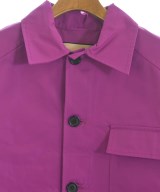 PLAN C（プランシー）ステンカラーコート 紫 サイズ:38(S位) レディース/2200660647043