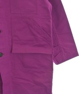 PLAN C（プランシー）ステンカラーコート 紫 サイズ:38(S位) レディース/2200660647043