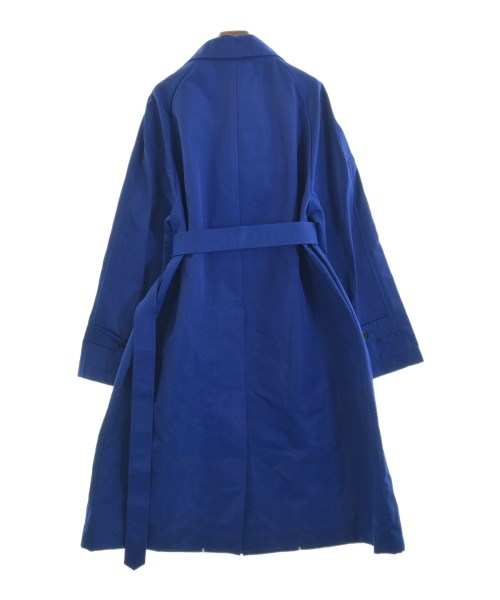 PLAN C（プランシー）ステンカラーコート 紺 サイズ:40(M位) レディース/2200660647050