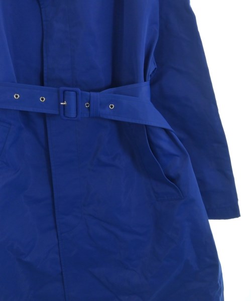 PLAN C（プランシー）ステンカラーコート 紺 サイズ:40(M位) レディース/2200660647050