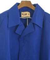 PLAN C（プランシー）ステンカラーコート 紺 サイズ:40(M位) レディース/2200660647050