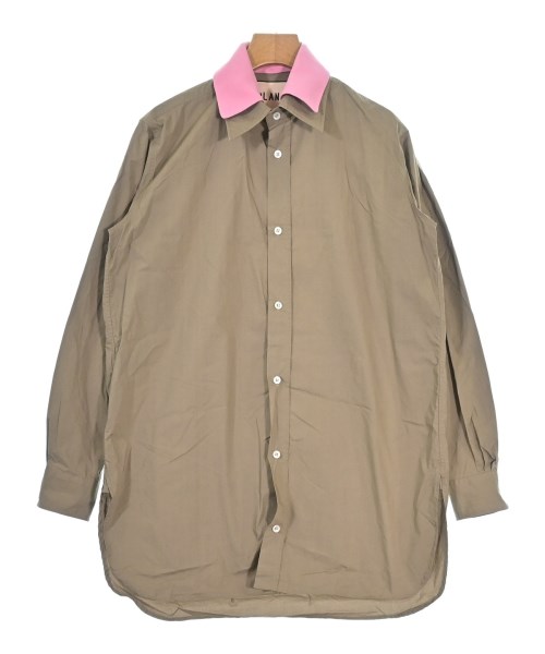 PLAN C(プランシー)カジュアルシャツ ベージュ サイズ:38(S位)/2200651816052
