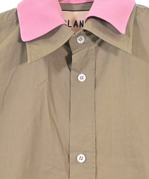 PLAN C（プランシー）カジュアルシャツ ベージュ サイズ:38(S位) レディース/2200651816052