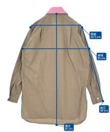 PLAN C（プランシー）カジュアルシャツ ベージュ サイズ:38(S位) レディース/2200651816052