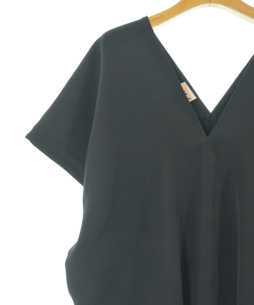 PLAN C（プランシー）カジュアルシャツ 黒 サイズ:38(S位) レディース/2200661397022