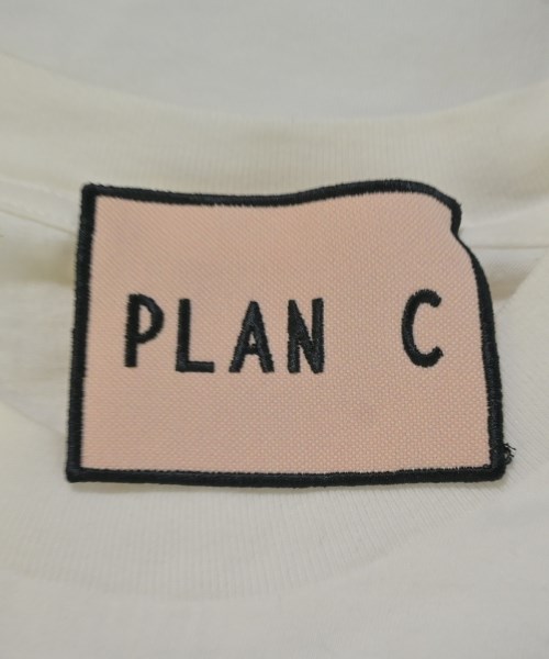 PLAN C（プランシー）Tシャツ・カットソー 白 サイズ:L レディース/2200709374350