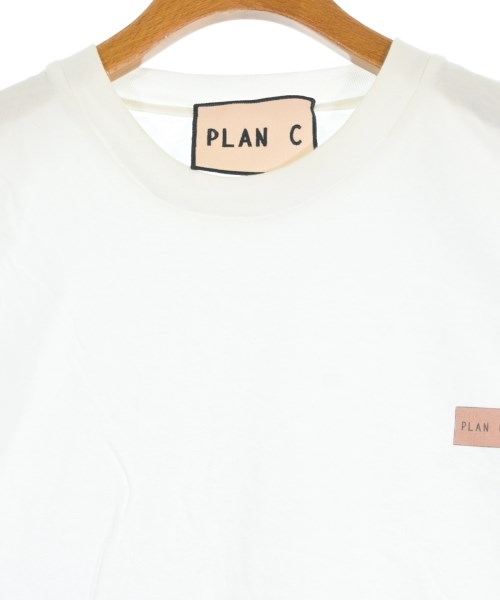 PLAN C（プランシー）Tシャツ・カットソー 白 サイズ:L レディース/2200709374350