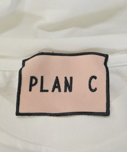 PLAN C（プランシー）Tシャツ・カットソー 白 サイズ:L レディース/2200709374367