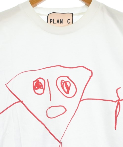 PLAN C（プランシー）Tシャツ・カットソー 白 サイズ:L レディース/2200709374367