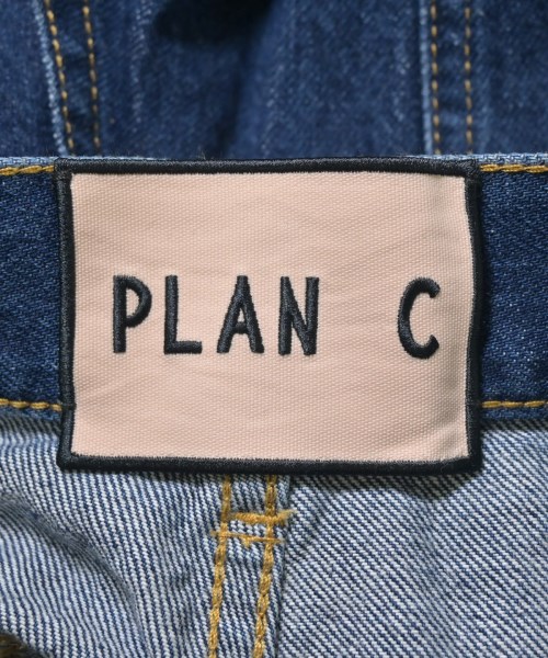PLAN C（プランシー）デニムパンツ 青 サイズ:44(L位) レディース/2200711490062