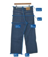 PLAN C（プランシー）デニムパンツ 青 サイズ:44(L位) レディース/2200711490062