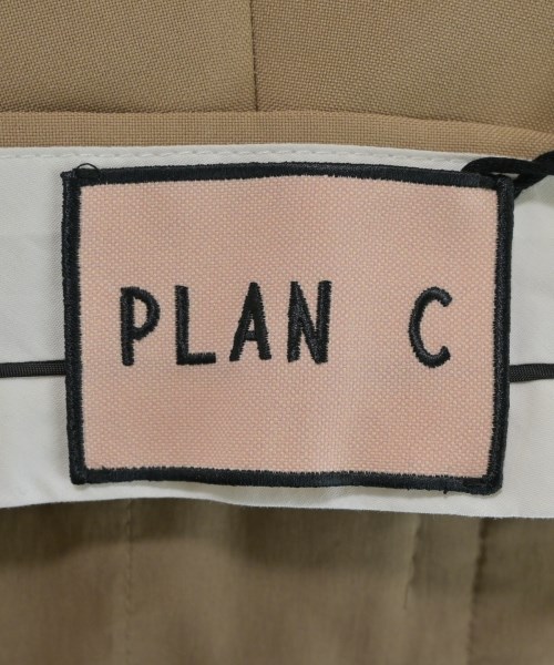 PLAN C（プランシー）スラックス ベージュ サイズ:36(XS位) レディース/2200712292030