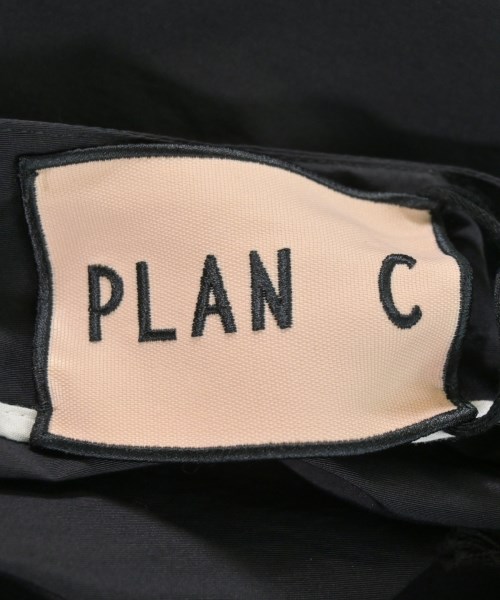 PLAN C（プランシー）ワンピース 黒 サイズ:38(S位) レディース/2200713883107