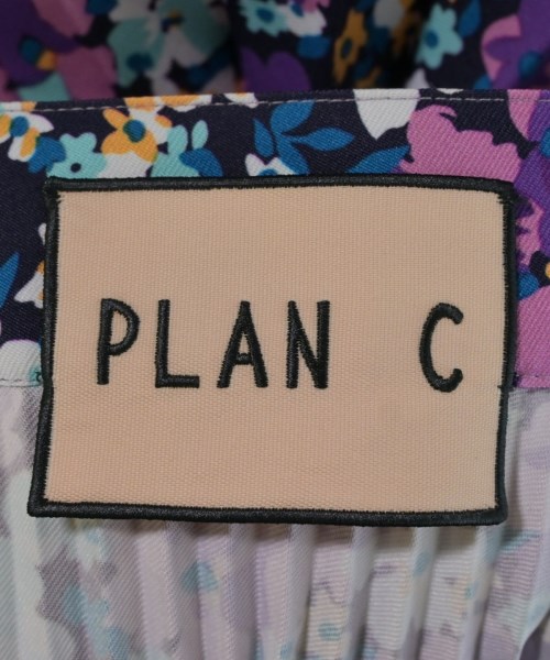 PLAN C（プランシー）ロング・マキシ丈スカート 紫 サイズ:40(M位) レディース/2200713883176