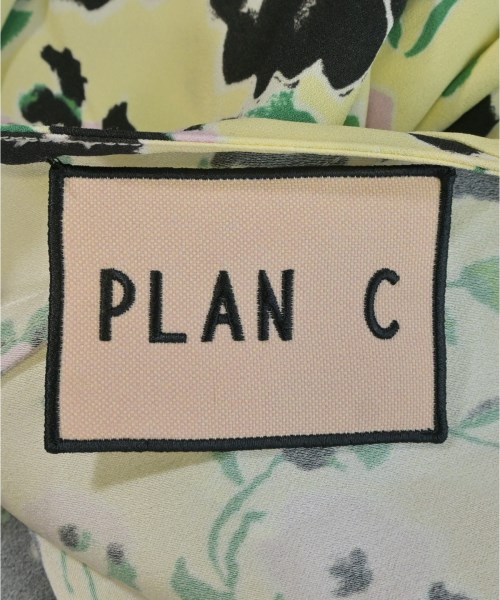 PLAN C（プランシー）ワンピース 黄 サイズ:36(XS位) レディース/2200713883190