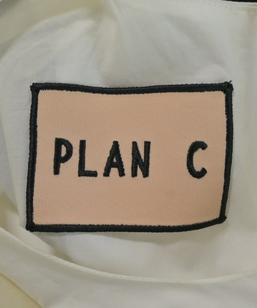 PLAN C（プランシー）ワンピース 白 サイズ:36(XS位) レディース/2200713953077