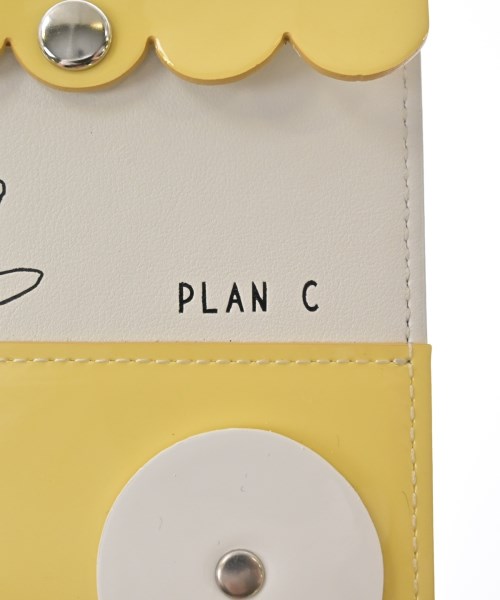 PLAN C（プランシー）ポーチ 黄 サイズ:- レディース/2200714461250
