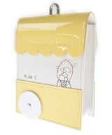 PLAN C（プランシー）ポーチ 黄 サイズ:- レディース/2200714461250