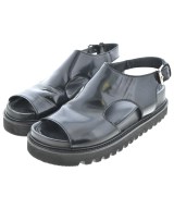 PLAN C（プランシー）サンダル 黒 サイズ:EU37(23.5cm位) レディース/2200716258032