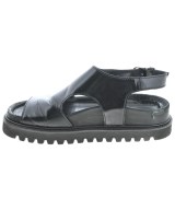 PLAN C（プランシー）サンダル 黒 サイズ:EU37(23.5cm位) レディース/2200716258032