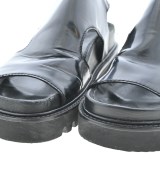 PLAN C（プランシー）サンダル 黒 サイズ:EU37(23.5cm位) レディース/2200716258032