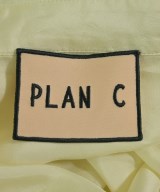 PLAN C（プランシー）カジュアルシャツ 黄 サイズ:40(M位) レディース/2200719598029