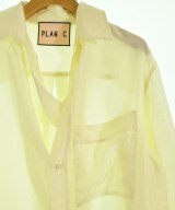 PLAN C（プランシー）カジュアルシャツ 黄 サイズ:40(M位) レディース/2200719598029