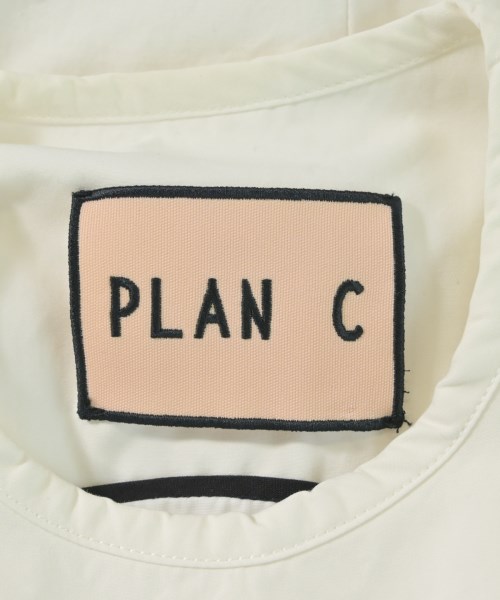 PLAN C（プランシー）ベスト 白 サイズ:36(XS位) レディース/2200719598050