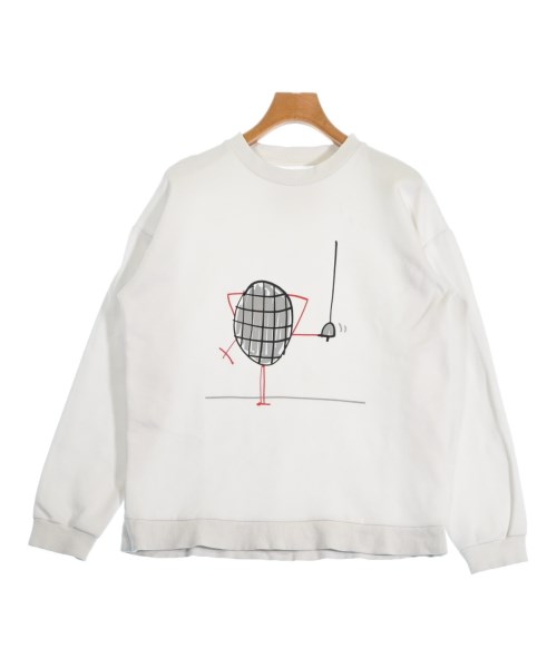 PLAN C(プランシー)スウェット 白 サイズ:S/2200644424080