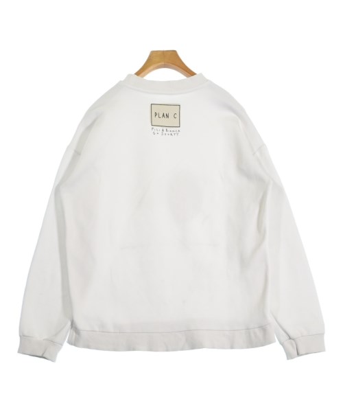 PLAN C（プランシー）スウェット 白 サイズ:S メンズ/2200644424080