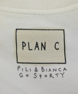 PLAN C（プランシー）スウェット 白 サイズ:S メンズ/2200644424080