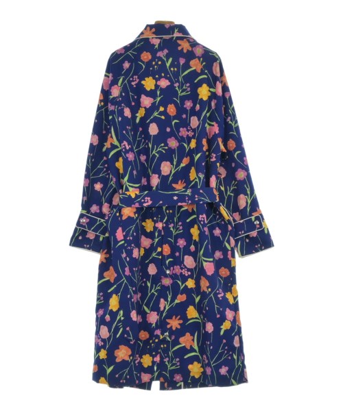 PLAN C（プランシー）ステンカラーコート 紺 サイズ:38(S位) レディース/2200645052015