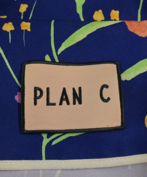 PLAN C（プランシー）ステンカラーコート 紺 サイズ:38(S位) レディース/2200645052015