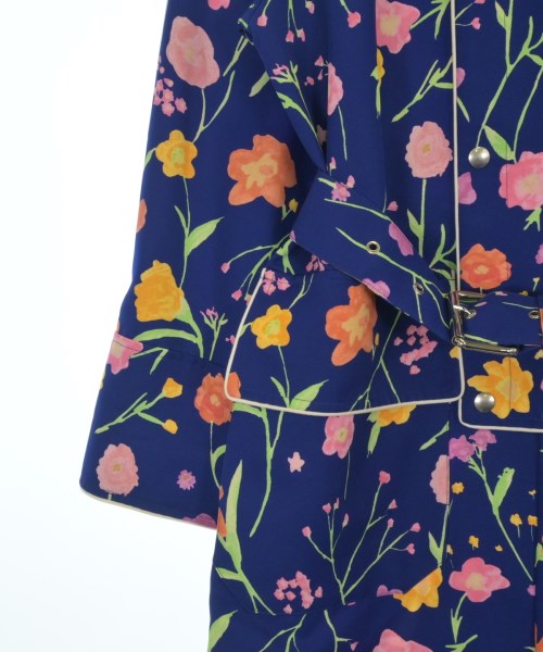 PLAN C（プランシー）ステンカラーコート 紺 サイズ:38(S位) レディース/2200645052015