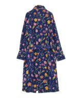 PLAN C（プランシー）ステンカラーコート 紺 サイズ:38(S位) レディース/2200645052015