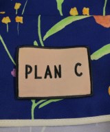 PLAN C（プランシー）ステンカラーコート 紺 サイズ:38(S位) レディース/2200645052015