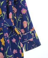 PLAN C（プランシー）ステンカラーコート 紺 サイズ:38(S位) レディース/2200645052015