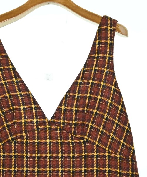 PLAN C（プランシー）ワンピース 茶 サイズ:40(M位) レディース/2200645094060