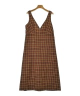 PLAN C（プランシー）ワンピース 茶 サイズ:40(M位) レディース/2200645094060