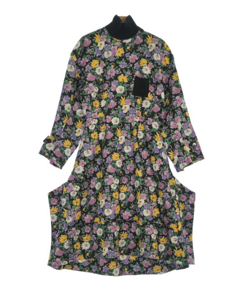 PLAN C(プランシー)ワンピース 黒 サイズ:36(XS位)/2200645284065