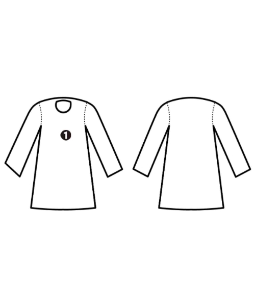 PLAN C（プランシー）シャツワンピース 白 サイズ:36(XS位) レディース/2200645756036