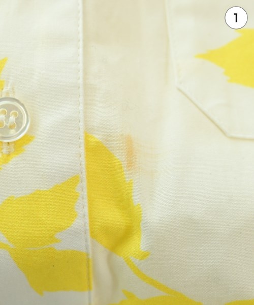 PLAN C（プランシー）シャツワンピース 白 サイズ:36(XS位) レディース/2200645756036