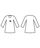 PLAN C（プランシー）シャツワンピース 白 サイズ:36(XS位) レディース/2200645756036