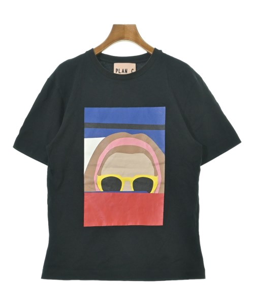 PLAN C(プランシー)Tシャツ・カットソー 黒 サイズ:XS/2200646260044