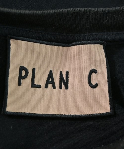 PLAN C（プランシー）Tシャツ・カットソー 黒 サイズ:XS レディース/2200646260044