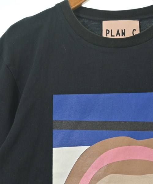 PLAN C（プランシー）Tシャツ・カットソー 黒 サイズ:XS レディース/2200646260044
