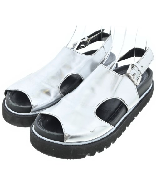 PLAN C(プランシー)サンダル シルバー サイズ:EU37 1/2(24cm位)/2200646246123