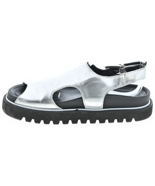 PLAN C（プランシー）サンダル シルバー サイズ:EU37 1/2(24cm位) レディース/2200646246123